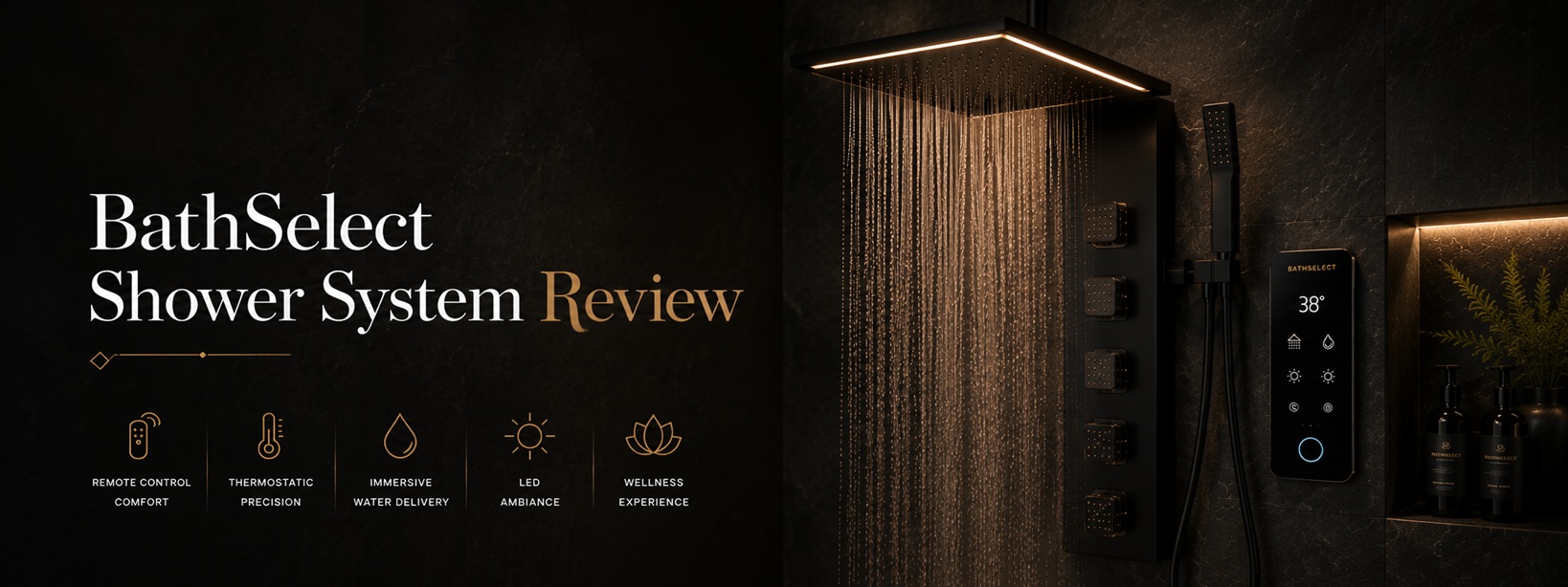 BathSelect Shower System Review